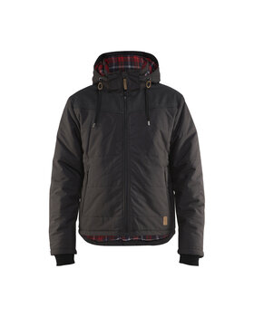 Winterjacke Dunkelgrau
