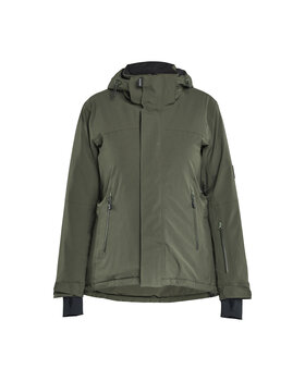 STRIKER Damen Winterjacke Stretch Waldgrün