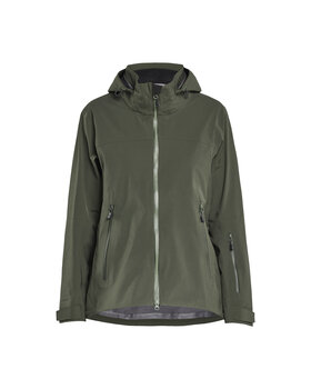 STRIKER Damen Shell Jacke Stretch Waldgrün