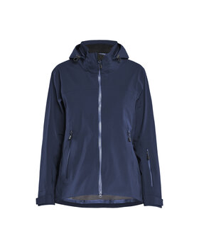 STRIKER Damen Shell Jacke Stretch Dunkel Marineblau