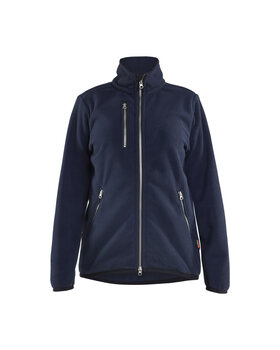 FLEECEJACKE FÜR DAMEN Marineblau