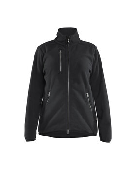 FLEECEJACKE FÜR DAMEN Schwarz