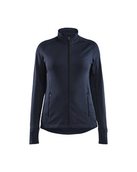 Damen FleecejackeDunkel Marineblau