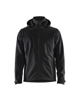 Softshell Jacke Schwarz/Schwarz