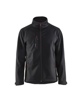 Softshell Jacke Schwarz