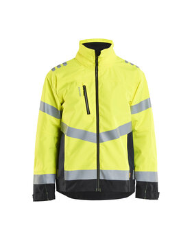 Shell Jacke High Vis High Vis Gelb/Schwarz