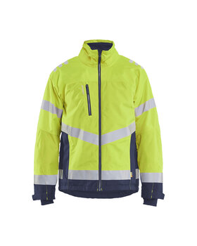 High Vis Winterjacke High Vis Gelb/Marineblau