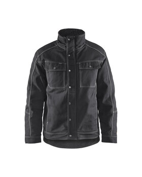 Winterjacke Schwarz
