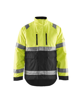 High Vis Winterjacke High Vis Gelb/Schwarz