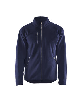 Fleecejacke Marineblau