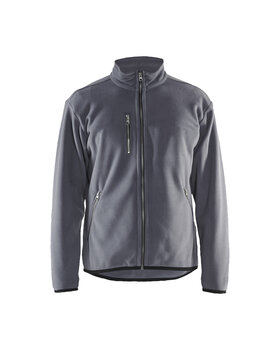 Fleecejacke Grau