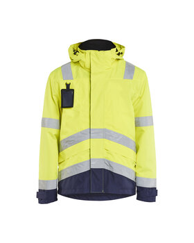 High Vis Funktionsjacke High Vis Gelb/Marineblau