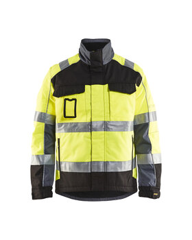 High Vis Winterjacke High Vis Gelb/Schwarz