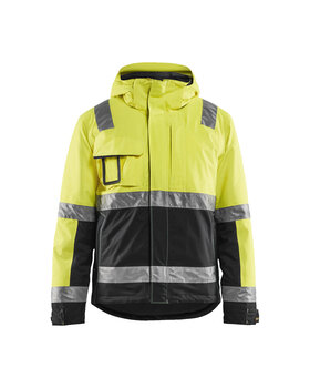 High Vis Winterjacke High Vis Gelb/Schwarz