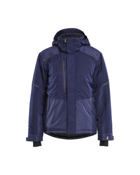 Winterjacke Marineblau