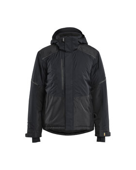 Winterjacke Schwarz