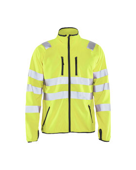 High Vis Softshell Jacke High Vis Gelb