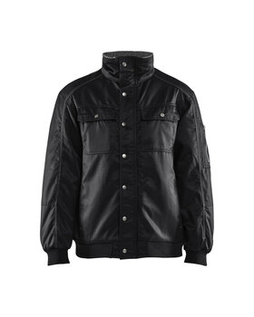 Winter Pilot Jacke Schwarz