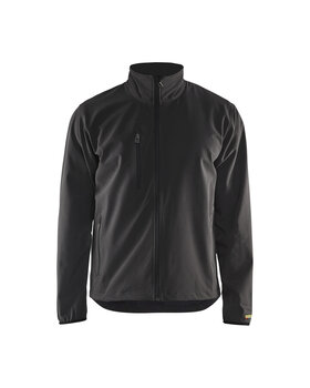 Softshell Jacke Light Schwarz