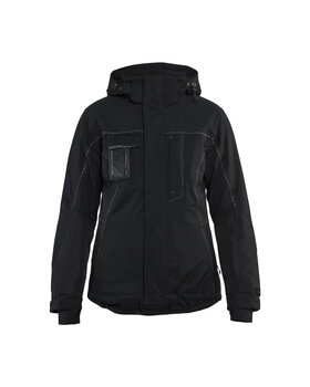 Damen Winterjacke Schwarz