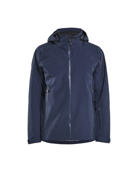 STRIKER Shell Jacke Stretch Dunkel Marineblau