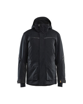 Winterparka Schwarz