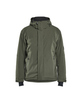 STRIKER Winterjacke Stretch Waldgrün