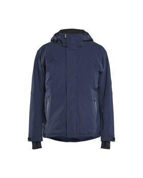 STRIKER Winterjacke Stretch Dunkel Marineblau