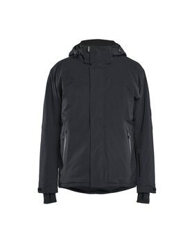STRIKER Winterjacke Stretch Schwarz