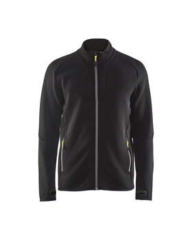 Fleecejacke Evolution Schwarz