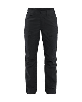 Damen Arbeitshose Stretch Schwarz