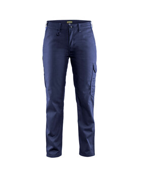 Damen Industrie Arbeitshose Marineblau/Kornblau