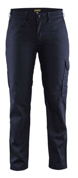 Damen Industrie Arbeitshose Marineblau/Grau