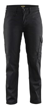 Damen Industrie Arbeitshose Schwarz
