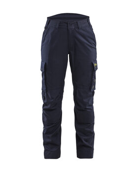 Damenhose Inhärent Marineblau