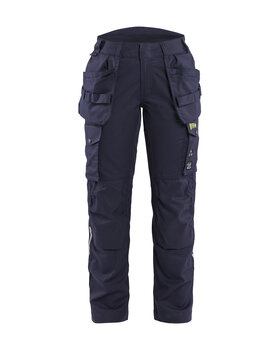Damen Handwerker Arbeitshose Inhärent Marineblau