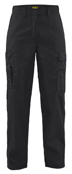 Damen Arbeitshose Schwarz