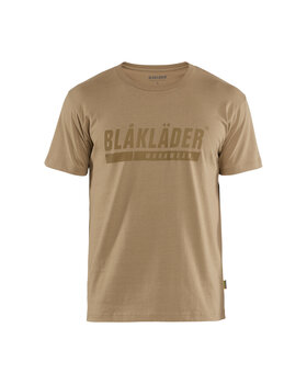 T-Shirt Helles Nougat