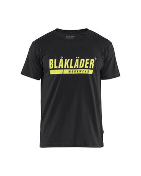 T-Shirt Schwarz/High Vis Gelb